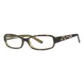 Nicole Miller Houston Eyeglass Frames - Frame Tortoise, Size 52/15mm