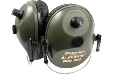 Pro Ears Pro 300 Wind Abatement Hearing Protection NRR 26dB Headset ...