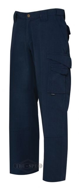 Tru-Spec Tru-Spec 24-7 Ladies' Tactical Pants, Teflon, PolyCotton RipStop, Navy, Size 20 1097011