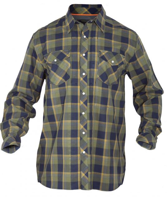 5.11 Tactical 5.11 Tactical Flannel Long Sleeve Shirt, Captain - 72404708L