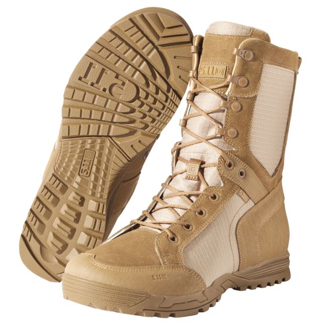 5.11 Tactical 5.11 Tactical Recon Desert 2.0 Boots, Dark Coyote Width R, Size 7 11011-106-7-R