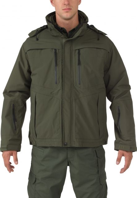 5.11 Tactical 5.11 Tactical Valiant Duty Jacket, Sheriff Green - 48153890M