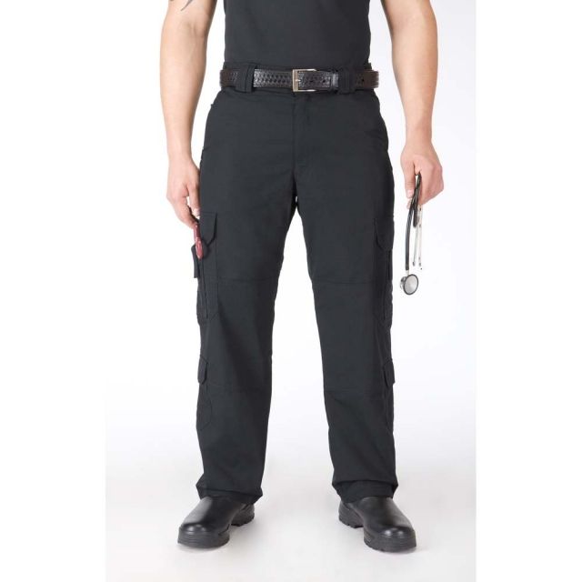 5.11 Tactical 5.11 Taclite EMS Pants - Black, Length 32, Waist 40 74363-019-40-32
