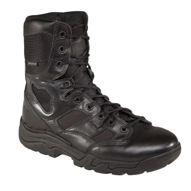 5.11 Tactical 5.11 Tactical Waterproof TacLite 12037 Boot, Black, Size 7.5W 12037-019-BLACK-7.5-W