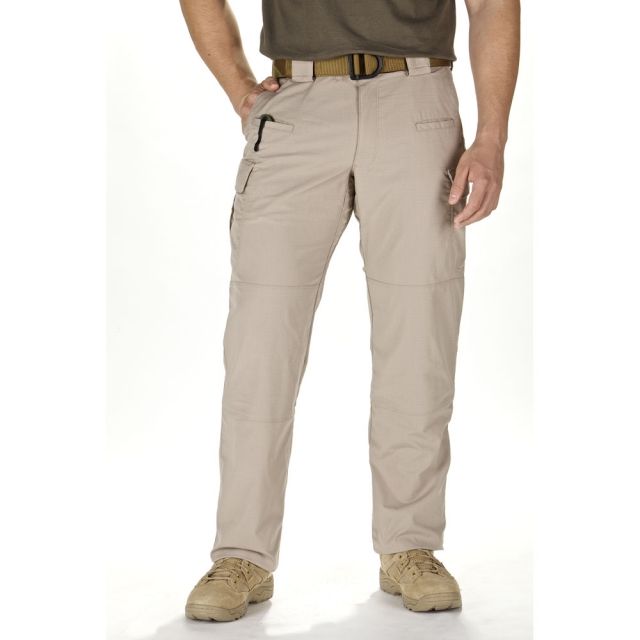 5.11 Tactical 5.11 Tactical 74369 Stryke Pants w/ Flex-Tac, Khaki, Size 40W x 32L