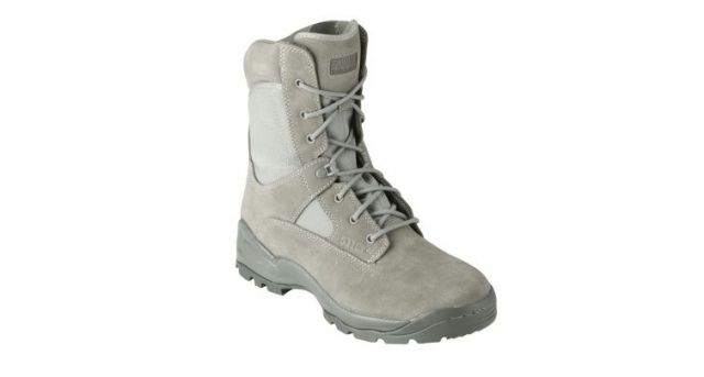 5.11 Tactical 5.11 Tactical ATAC 8in. CST Boots, Sage Green, Width R, Size 10 12304-831-10-R