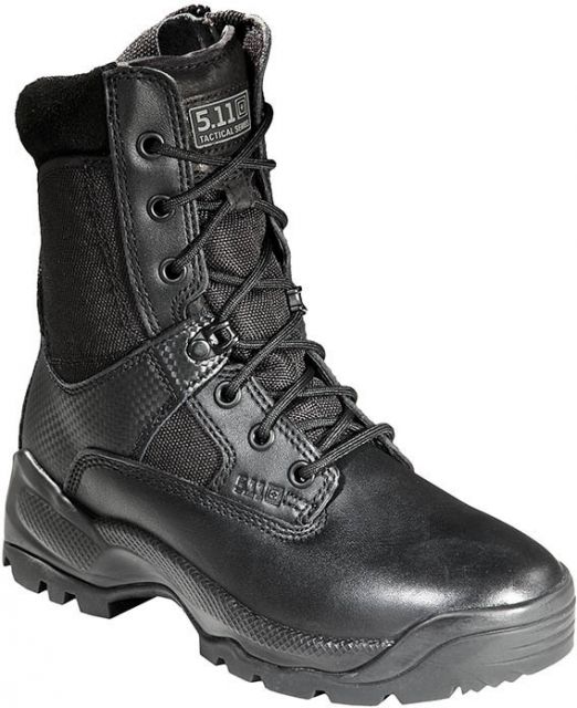 5.11 Tactical 5.11 Tactical 12217 ATAC Women's 8in Storm Boots, Black, Size 10 Regular