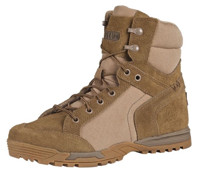 5.11 Tactical 5.11 Tactical Pursuit Advance 6in., Dark Coyote, 11.5 12319-106-11.5-R
