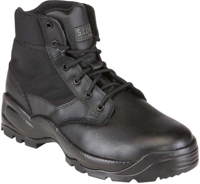 5.11 Tactical 5.11 Tactical Speed 2.0 5in. Boots, Black, Width R, Size 11.5 12224-019-11.5-R