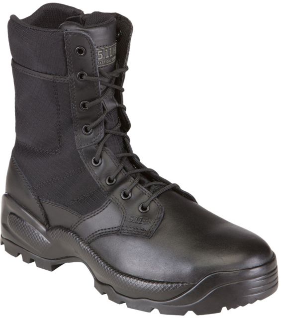 5.11 Tactical 5.11 Tactical Speed 2.0 8in. Boots, Black w/Side, Width R, Size 7 12225-019-7-R