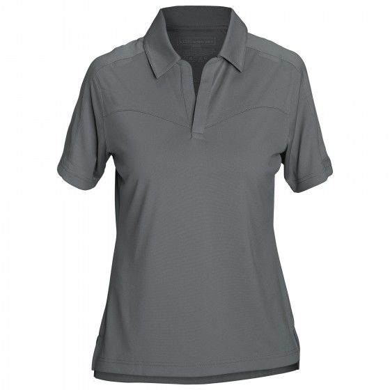 5.11 Tactical 5.11 Tactical Women Trinity Polo, Storm, M 61011-092-M