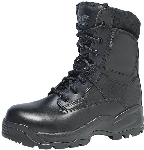 5.11 Tactical 5.11 Tactical Womens 12145 ATAC 8in Shield Boots - Black - 6.5-R 12145-019-6.5-R