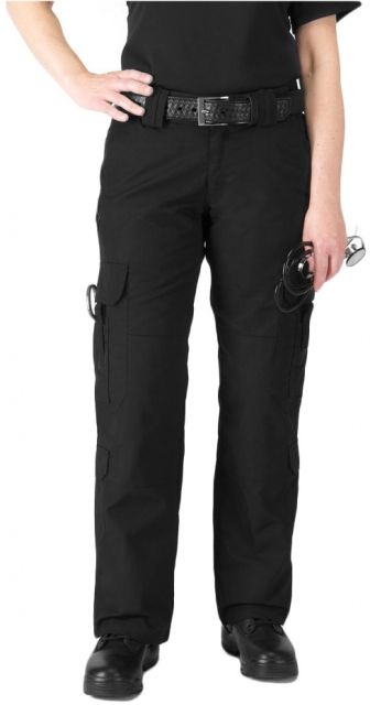 5.11 Tactical 5.11 Tactical Women's Taclite EMS Pants, Black, Waist R, Length 8 64369-019-8-R