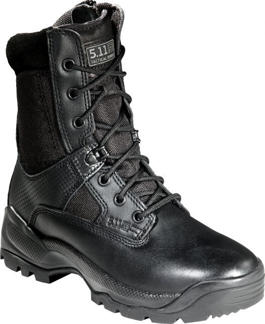 5.11 Tactical 5.11 Tactical 12007 Women's ATAC 8in Boots, Black, Size 8, Regular