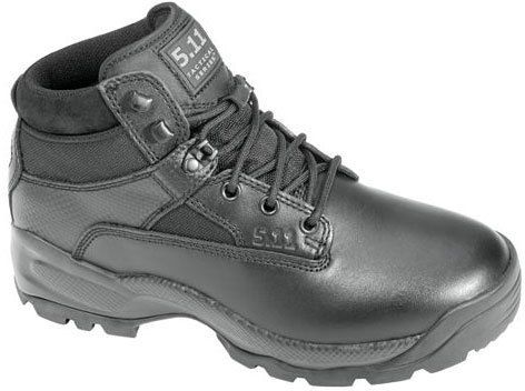 5.11 Tactical 5.11 Tactical ATAC 6in Officers Tactical Boots, Black, Size 7.5 Regular