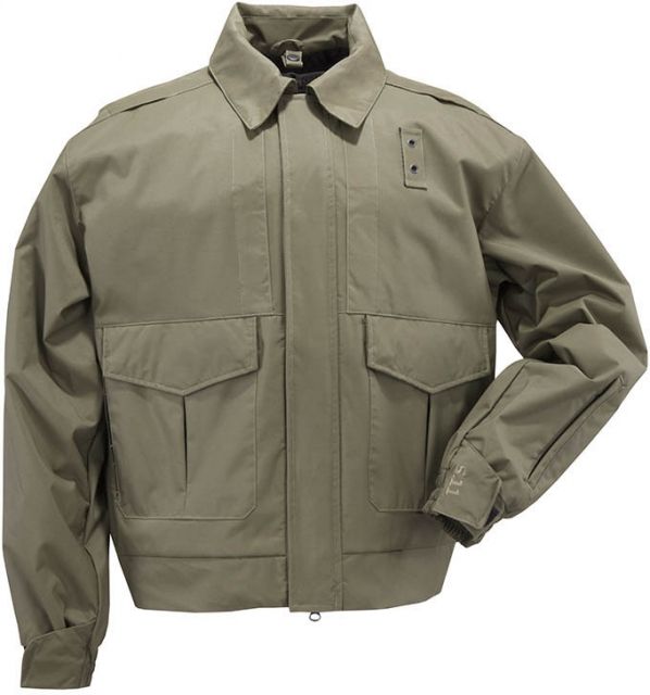5.11 Tactical 5.11 Tactical 48027 4-in-1 Patrol Jacket, Sheriff Green, Regular Extra Large