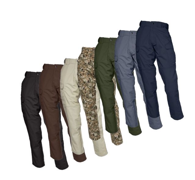 5.11 Tactical 5.11 Tactical TDU Adjustable Ripstop Men's Pants, Brown, Small - 27.5-31in Waist, Long 35.5in Inseam