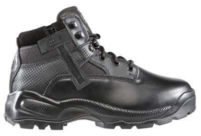 5.11 Tactical 5.11 Tactical ATAC 6in Boots w/ Side Zip, Size 12, Regular 12018-019-12R