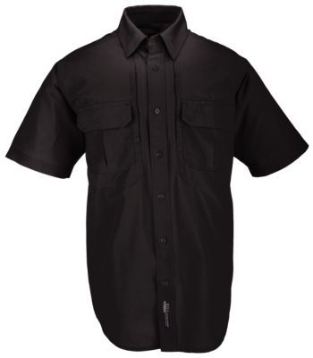 5.11 Tactical 5.11 Tactical Shirt Short Sleeve - Cotton 71152, BLACK-XXXL