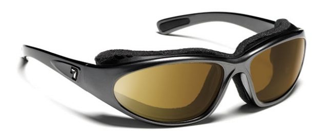 7 Eye 7 Eye Bora Sunglasses, Charcoal Frame, 24 - 7 NXT Contrast 140327