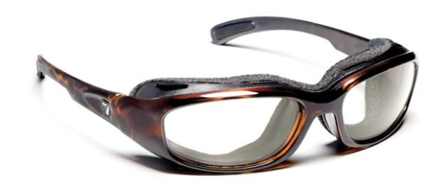 7 Eye 7 Eye Churada- SharpView Dark Tortoise Sunglasses, S-M 160640