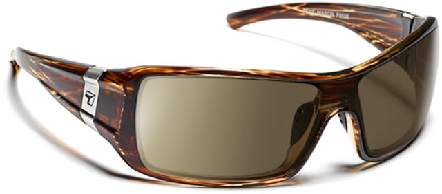7 Eye 7 Eye Mason Sunglasses, Sunset Tortoise Frame, 24 - 7 Copper NXT Lens 850628