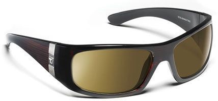 7 Eye 7 Eye Shaka Active Sunglasses,Matte Black Frame,SharpView Gray Lens,M-XL 780146