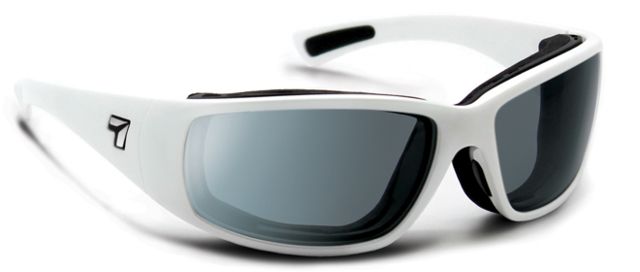 7 Eye 7 Eye Taku Plus/ Photochromic Sunglasses Day Night Eclypse Lens, Glacier White Frame, S-L 270017