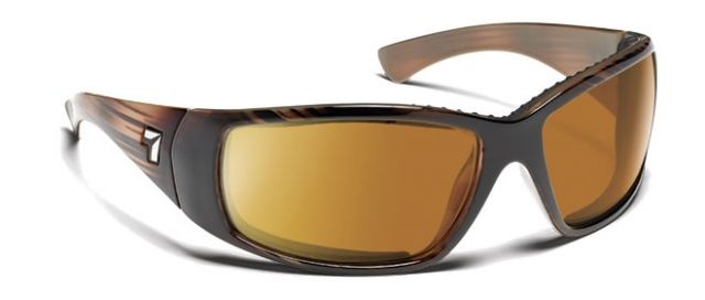 7 Eye 7Eye Men's Taku Rx Progressive Sunglasses - Airdam Horn Frames 574342