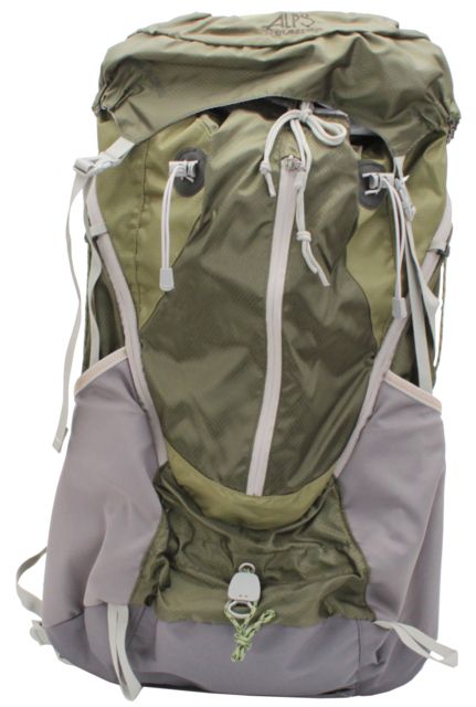 Alps Mountaineering Alps Mountaineering Wasatch Backpack, 3900, Green 187007