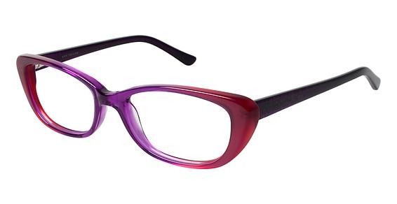 Ann Taylor Ann Taylor AT308 Progressive Prescription Eyeglasses - Frame Rose Fade, Size 51/16mm TYAT30803