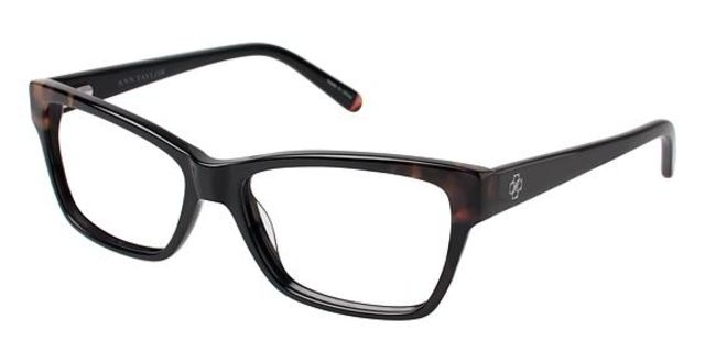 Ann Taylor Ann Taylor AT315 Single Vision Prescription Eyeglasses - Frame BLACK TORTIOSE TYAT31501