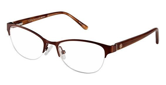 Ann Taylor Ann Taylor ATP703 Single Vision Prescription Eyeglasses - Frame BROWN, Size 47/16mm TYATP70302