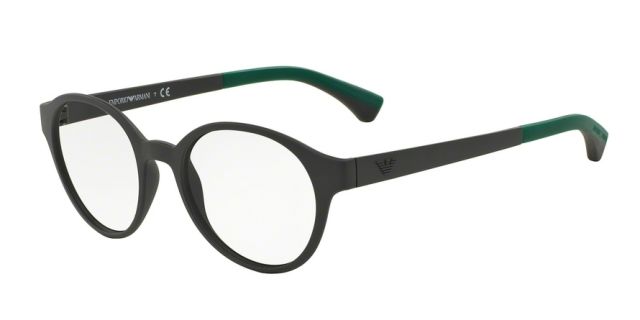 Armani Armani EA3066 Bifocal Prescription Eyeglasses 5341-49 - Matte Grey Frame