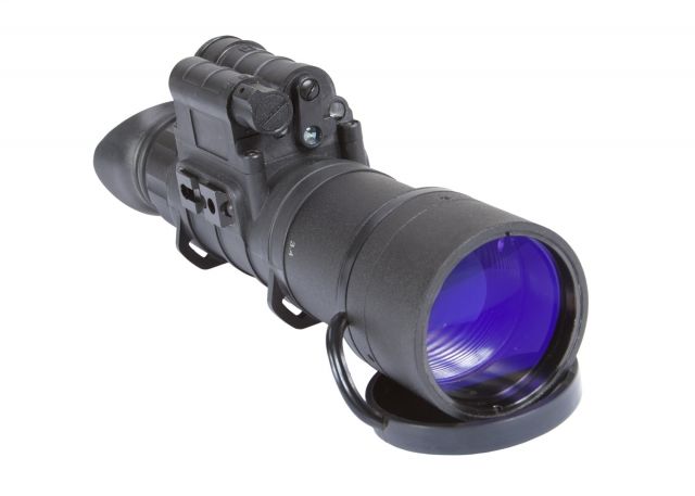 Armasight Armasight Avenger SD Night Vision Monocular 3X Magnification Gen 2Plus Standard Definition, Black