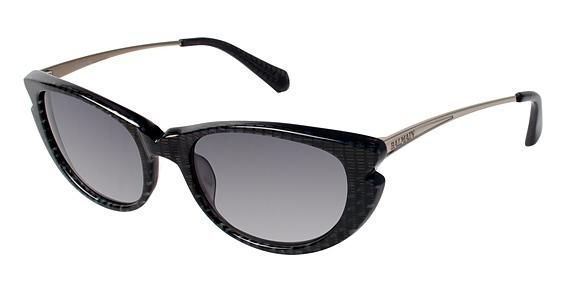 Balmain Balmain 2023 Single Vision Prescription Sunglasses BL202301 - Frame Color Blue
