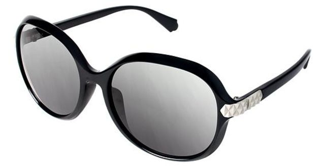 Balmain Balmain 2024 Bifocal Prescription Sunglasses BL202401 - Frame Color Black