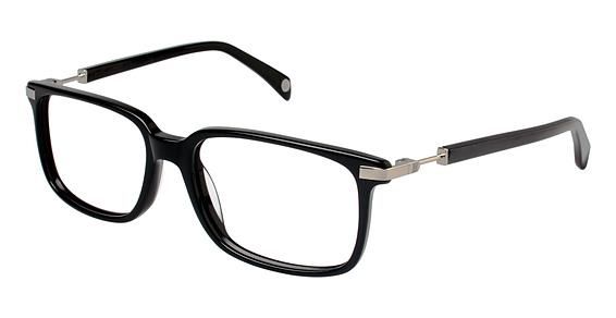 Balmain Balmain 3031 Single Vision Prescription Eyeglasses - Frame BLACK, Size 55/16mm BL303101