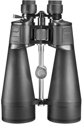 Barska Barska 20-140x80 Gladiator Zoom Binoculars, Black w/ Green Lens AB11184