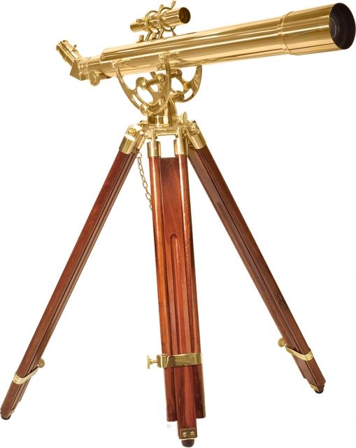 Barska Barska Anchor Master Brass Refractor Telescope w/ Tripod AE10822