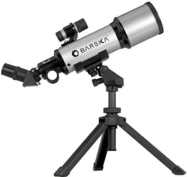 Barska Barska 40070, 88x 70mm Compact Refractor Telescope, w/ Tripod & Carrying Case - AE10100