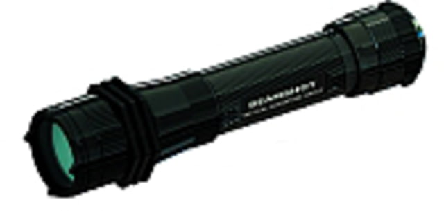 Beamshot Beamshot Tactical Flashlight - strobe, dimmer, 240 lumens, Matte Black TD4X