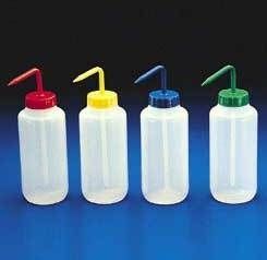 Bel-Art Bel-Art Wash Bottles, Low-Density Polyethylene, Wide Mouth 004870250, Case