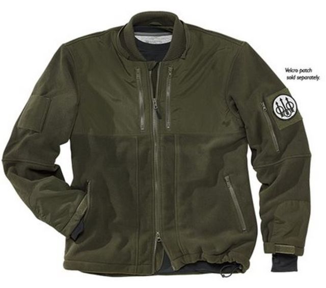 Beretta Beretta Tactical Fleece Jacket,Ivy Green,Large GU065031077AL