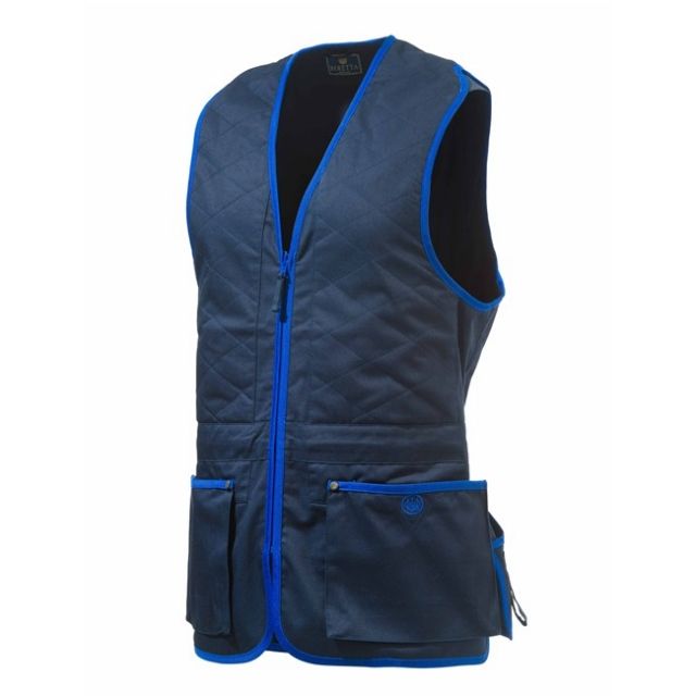 Beretta Beretta Trap Cotton Shooting Vest,Khaki,Extra Large GT04102113012TXL