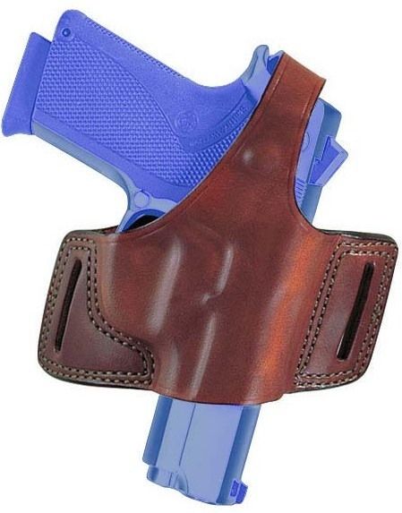 Bianchi Bianchi Black Widow Holster - Right, Plain Black, Size 3 - Fits COLT King Cobra, MKIII, Python, Trooper 4in., RUGER GP100 4in., S&W 586, 686 and similar L frame models 4in., TAURUS 425, 669 4in. 15710