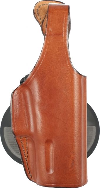 Bianchi Bianchi 59 Special Agent Holster, Plain Tan, Right Hand - For Glock 17/22 - 19128
