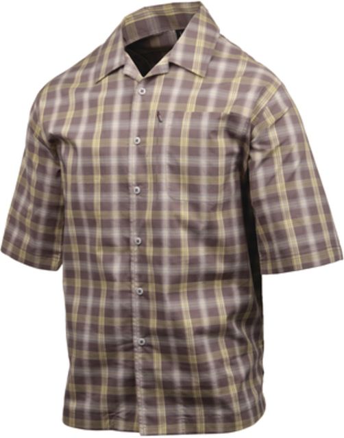 BlackHawk Blackhawk Casual Short Sleeve Shirt, Gray Green, Small 88CS03GG-SM