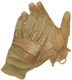 BlackHawk BlackHawk HellStorm Fury Commando NOMEX Gloves, Large, Coyote Tan 8141LGCT