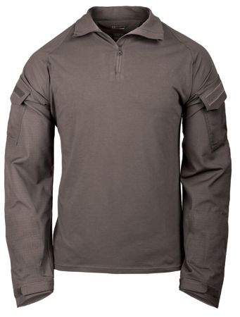 BlackHawk BlackHawk HPFU Long Sleeve Combat Shirt - no I.T.S. - Black, Large